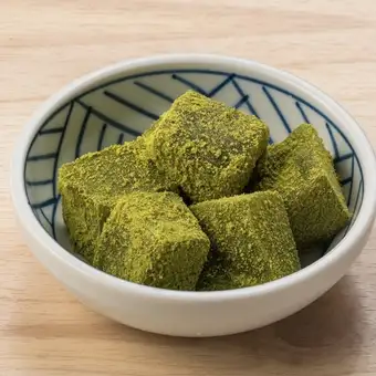 抹茶蕨麻糬