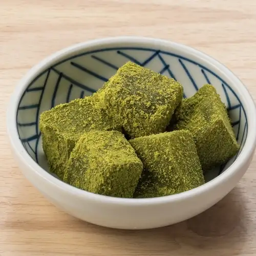抹茶蕨麻糬