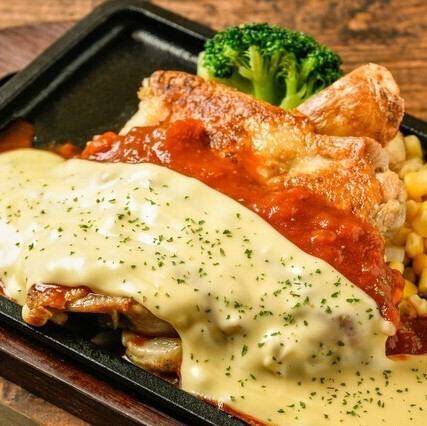 意大利奶酪鸡排