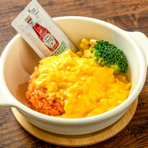 儿童迷你煎蛋饭