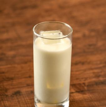 마시는 디저트 (일반 딸기 망고)