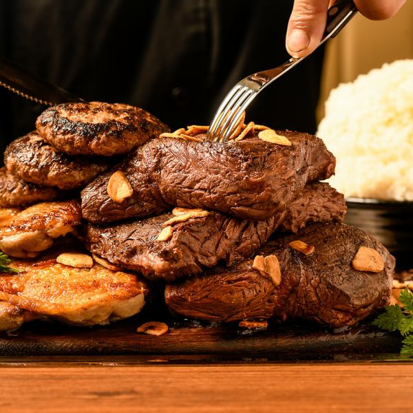 『食べまくれ！大食いチャレンジ！』要予約！総重量3.5kg！30分以内に完食で「無料」！さらに、次回以降に使える10,000円の食事券をプレゼント！大食い自慢のア・ナ・タ、ぜひ参加してください！！