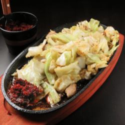 香辣鐵板燒