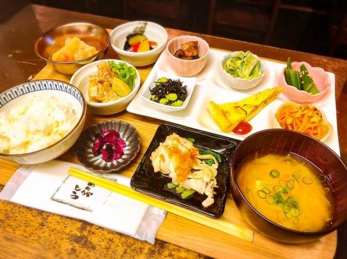 彩り御膳