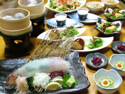 Recommended for first-timers★《Squid experience course》5,500 yen including 120 minutes of all-you-can-drink