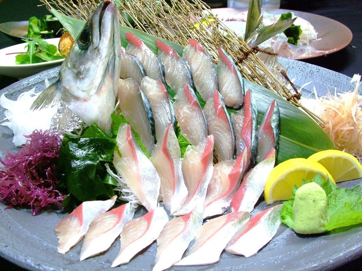 活いかや鮮魚…和食職人の絶品料理をご堪能ください！