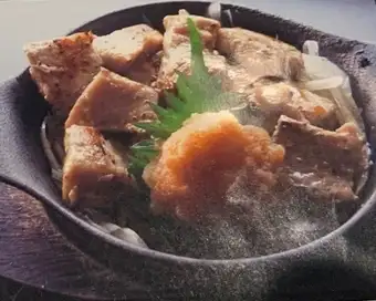 もも肉サイコロステーキ おろしポン酢