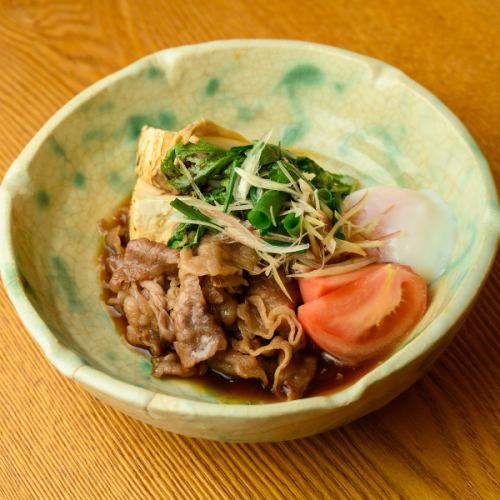 【トマトの旨みが凝縮】富山県産和牛の特製すき焼き