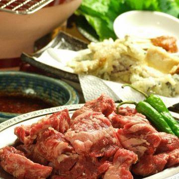 厳選したお肉を心ゆくまで