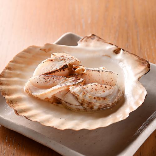ほたてのバター焼き