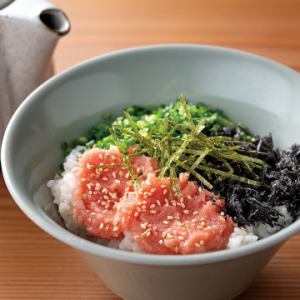 たらこまぶし丼