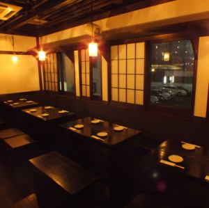 The second floor can be reserved for parties of 20 or more on weekends and 16 or more on weekdays♪ [Yokohama/Izakaya/all-you-can-drink/banquet/second party/private room]
