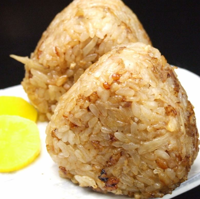 Chicken rice ball (1 piece)