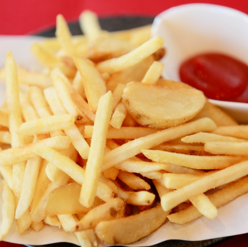 Crispy & Hokuhoku French fries