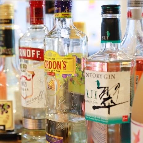 Over 100 kinds of drinks, from local sake to sake sour cocktails!
