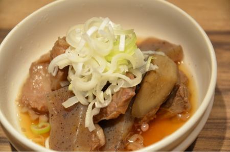 至極の牛すじ煮込み