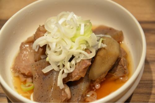 至極の牛すじ煮込み