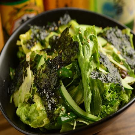 それいけ精香園サラダ