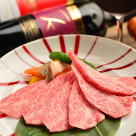 黒毛和牛カルビ　／　黒毛和牛特選上カルビ