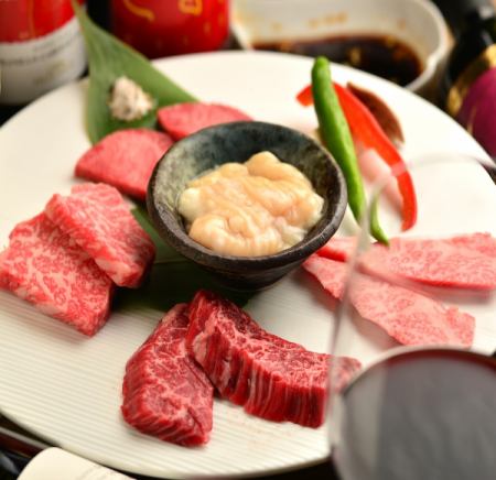 今宵かぎりの盛り合せ　  1・2名様向けメニュー