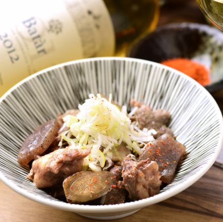 至極の牛すじ煮込み