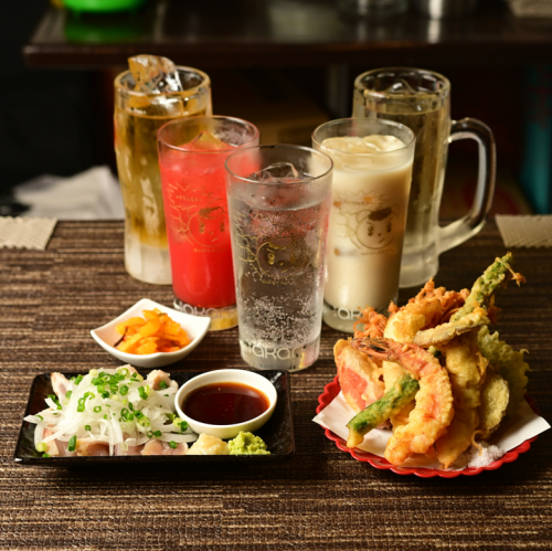 Tsunagiya的招牌菜:【超值Velo套餐】◇2,000日圓(含稅)