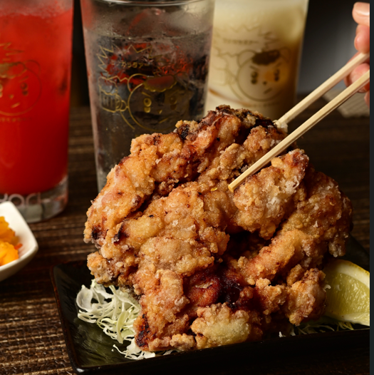 【まるごと鶏の唐揚げ】ボリューム満点ビッグサイズ◇700円(税込)