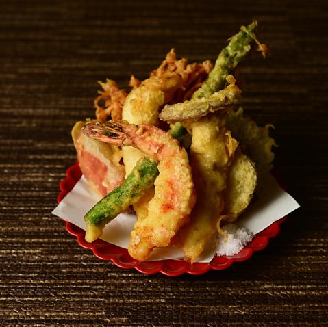 Tempura platter 10 points