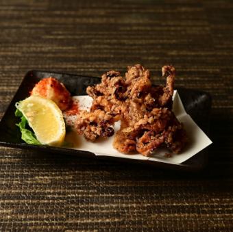 イカゲソ唐揚げ