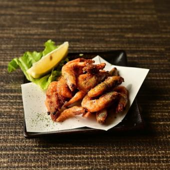 甘エビの唐揚げ