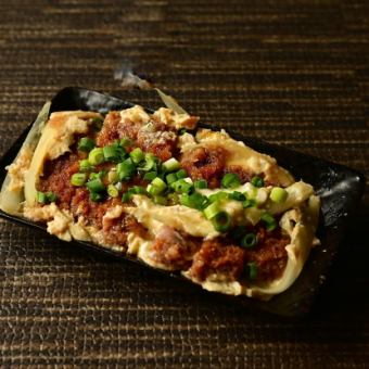 豚ロースカツ煮