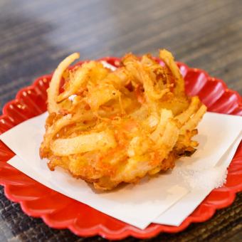 野菜かき揚げ