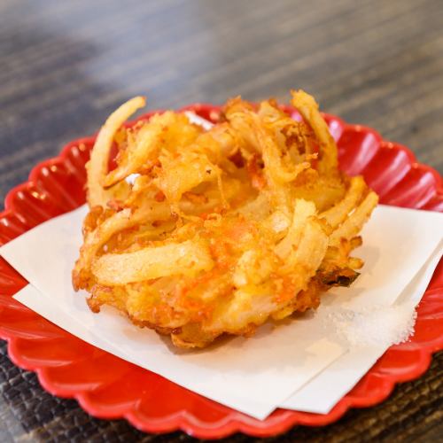 野菜かき揚げ