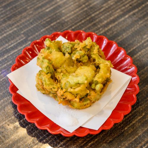 ゴーヤーかき揚げ