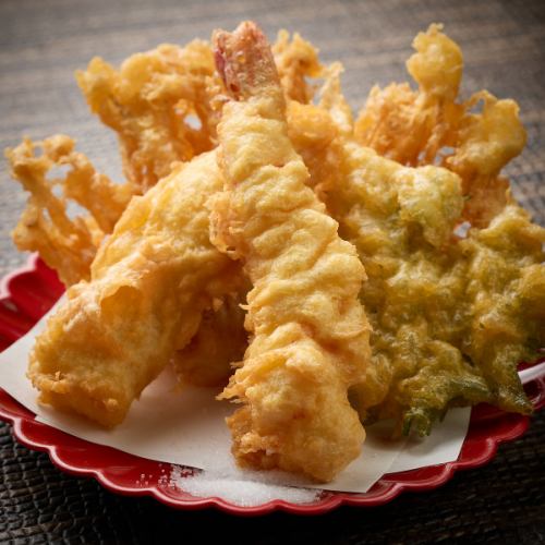 天ぷら盛り 5点