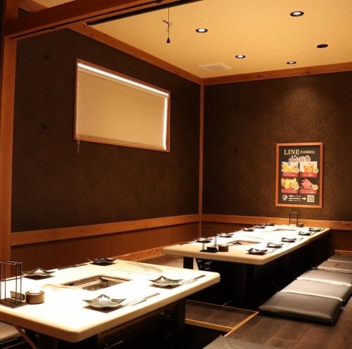 大人数でも対応可能♪