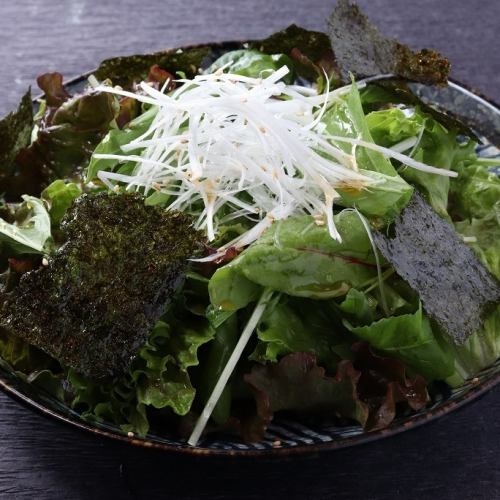 応龍サラダ-緑-