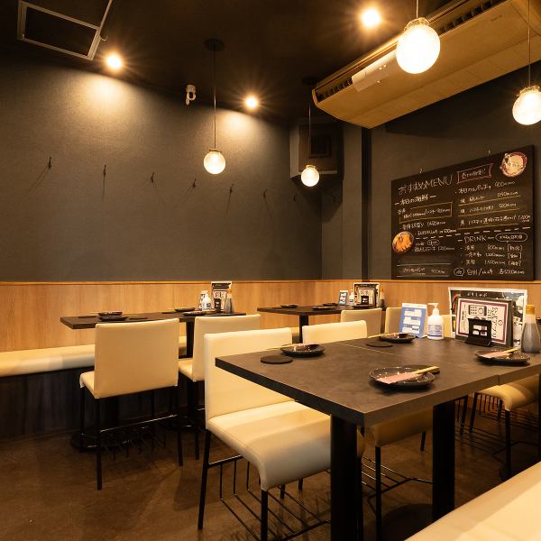 How about having a banquet or party in the stylish space in front of Oji Station? Can be reserved for up to 35 people! Recommended for having fun with everyone. We also have many courses perfect for banquets and parties!