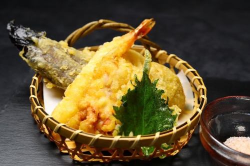 天ぷら盛り合わせ