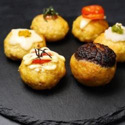 創作つくね 全部盛り