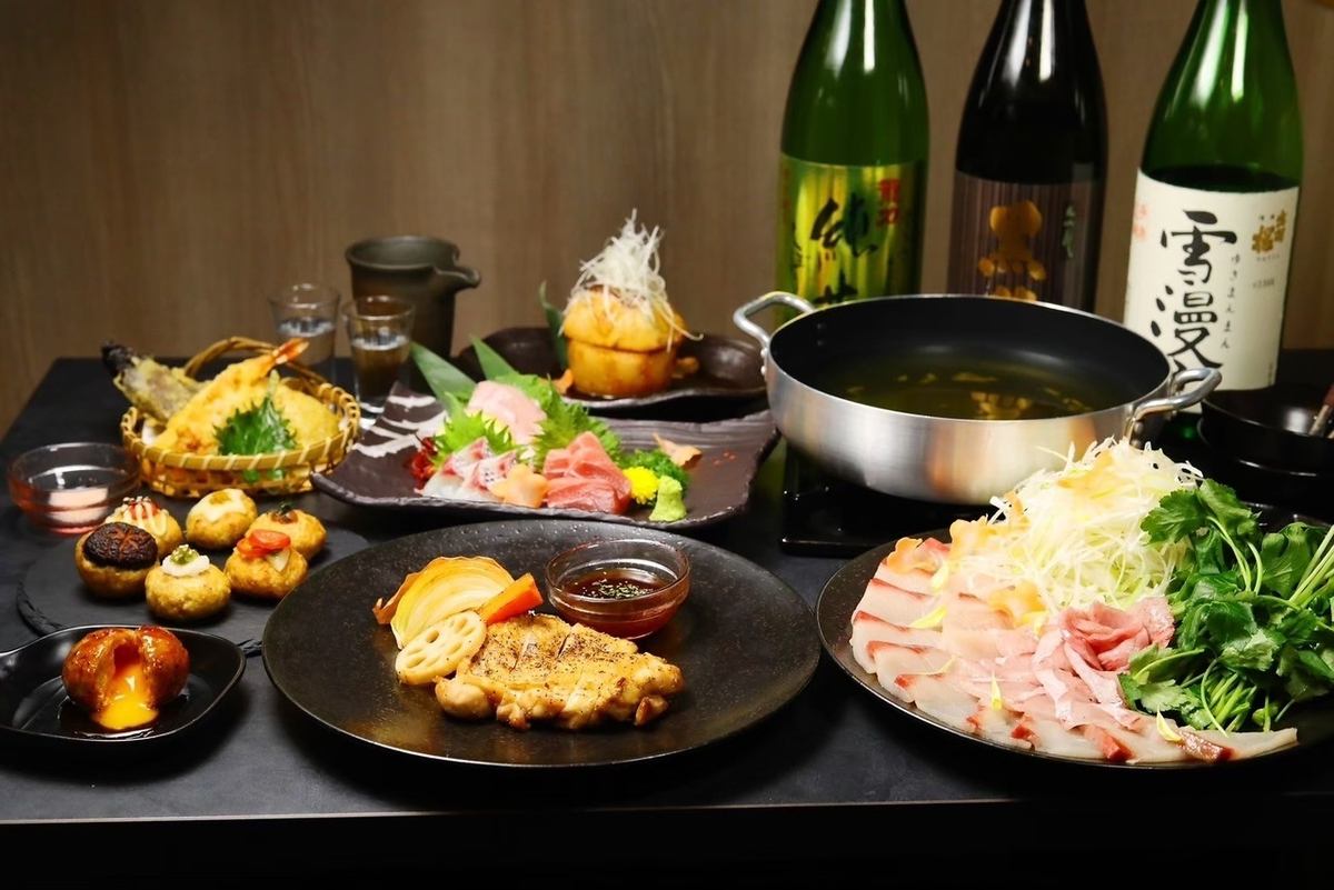 Recommended for banquets ◎ Many course meals available!!