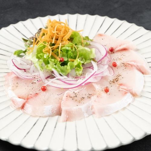 今日鮮魚：今日生魚片