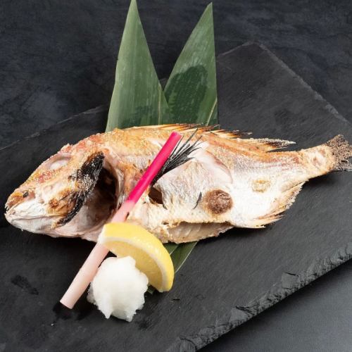 《魚類特產》今日烤魚