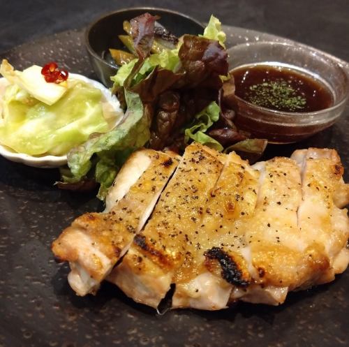 ももステーキランチ