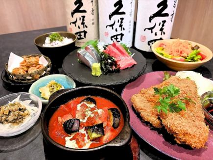 【鶏づくしコース】3000円(7品)