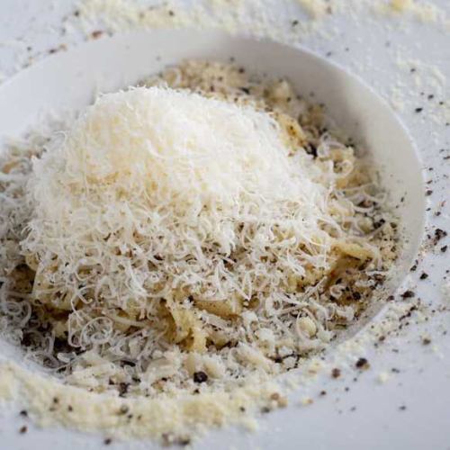 简单！罗马特产 Cacio e pepe