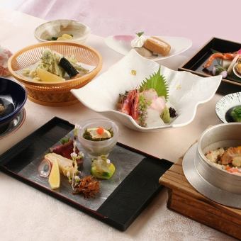 ☆Everything is assorted☆ [2 hours of all-you-can-drink included] 10 dishes kaiseki 6,500 yen → 6,000 yen (with coupon)
