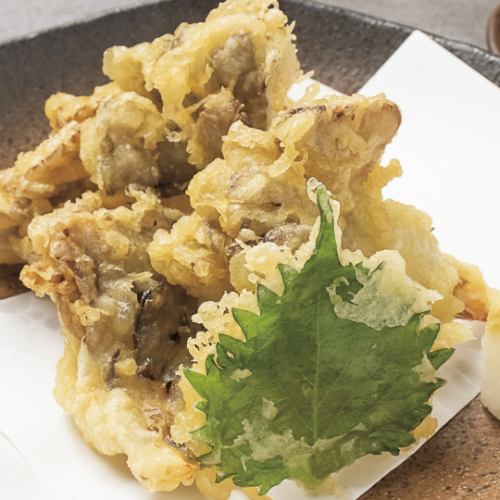 Maitake mushroom tempura (for one person)