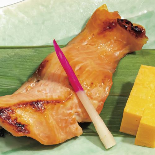 Saikyo-yaki Salmon