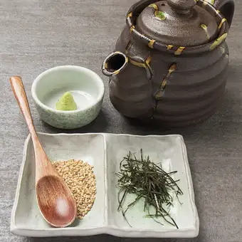 釜めしおこげ 茶漬けセット